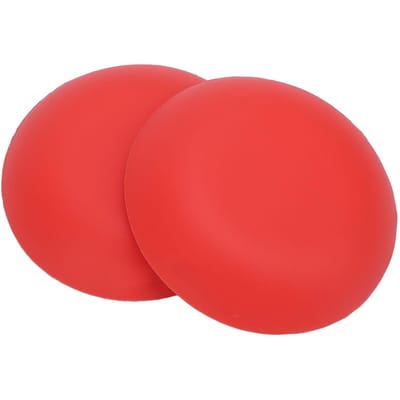 2 Pièces Pédale Swing Force Améliorer l'Équilibre Club en Silicone Plaque Swing Force pour l'Entraînement red