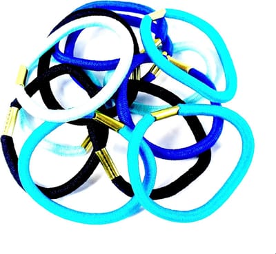 Elastiek blauw tinten