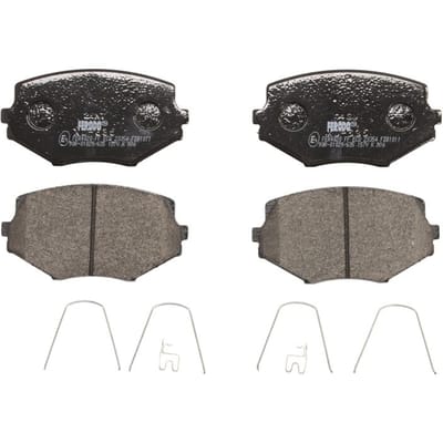 Remblokset FERODO FDB1011, voor