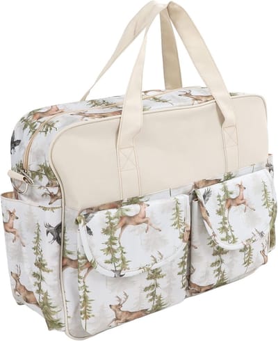 Luiertas Rugzak - Babyluiertas Mama Tas - Reizen met baby - Waterdichte stof - 40 x 15 x 31 cm