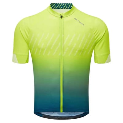 Altura Airstream 2023 Korte Mouw Wielertrui Groen M Man