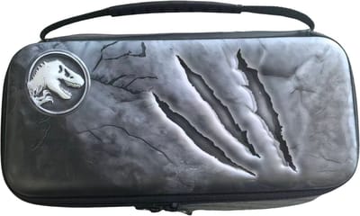 Jurassic World - 3D beschermcase met opbergvakken - Switch 2 (Switch/Oled)