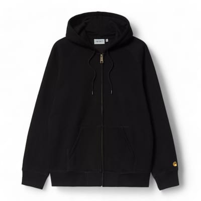 Carhartt Wip Chase Hoodedt F00cxx Jas Met Capuchon Paars