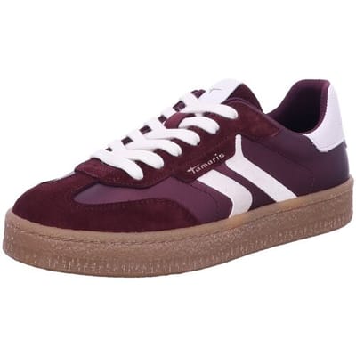 Tamaris Sneakers bordeauxrood - Maat 42