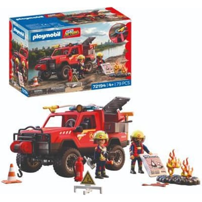 Playmobil City Action Brandweerpick-up - 72194.