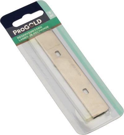 ProGold Reservemessen Smal - Set á 2 x 5 stuks