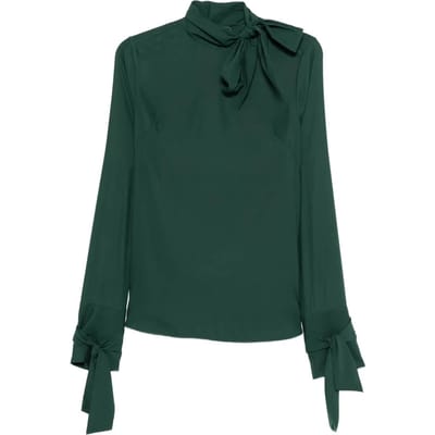 Ermanno Scervino Groene hemden