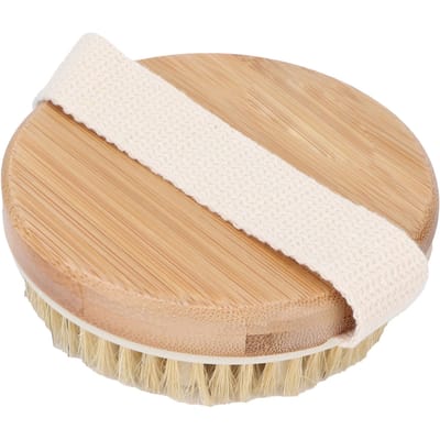 SOUTHFIN Massageborstel Ronde Vorm Exfolieert Dode Huid Maakt Cellulitis Glad Lichaamsborstel white