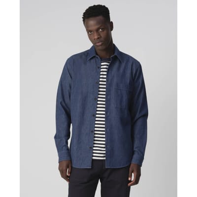 J.C. Rags Rix casual overhemd met lange mouwen