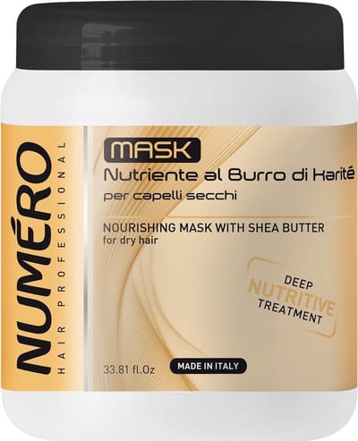 Numero - Nourishing Mask With Shea Butter Nourishing Mask Made Of Butter Shea 1000Ml