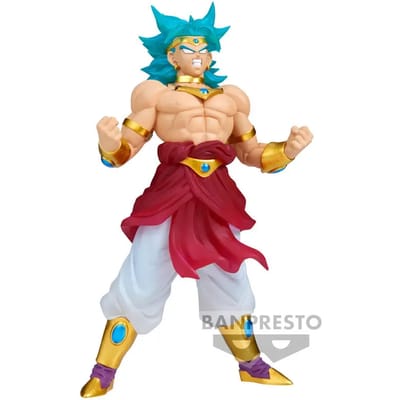Beeldje Banpresto Dragon Ball Z Broly Crearise Super Saiyan