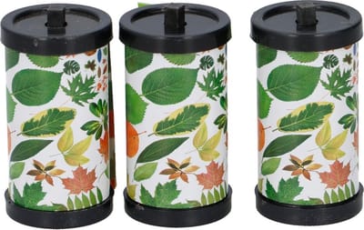3x Vliegenvanger plakstrips met honing 75 cm - Insectenbestrijding - Vliegenstrips/insectenstrips/fruitvliegjes