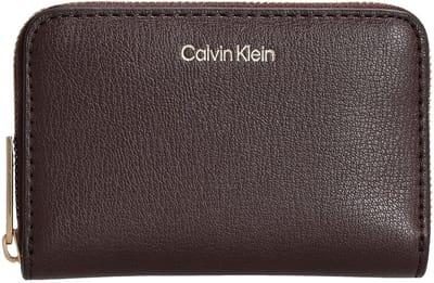 Calvin Klein Foil Logo - Portemonnee M 2cc 11 cm (fudge/espresso)