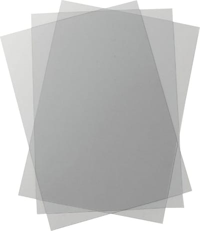 Voorblad GBC A4 PVC 200micron transparant 100 stuks