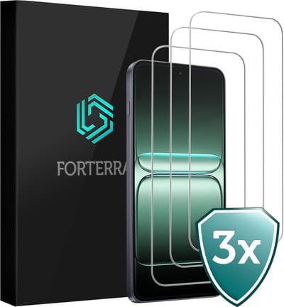 Screenprotector 3 Stuks - Geschikt voor OnePlus Nord 5 - Extra Sterk - Beschermglas - Gehard Glas - Tempered Glass - Screen Protector