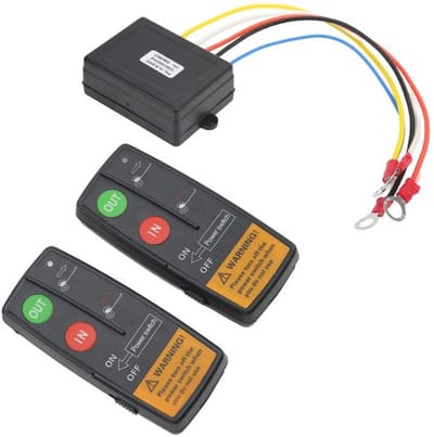 Onf3 - Draadloze Lier Afstandsbediening - 12V 24V Lier Controller