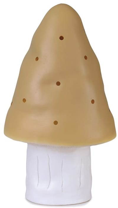 Egmont Toys lamp paddenstoel klein mokka - kinderlamp nachtlampje.