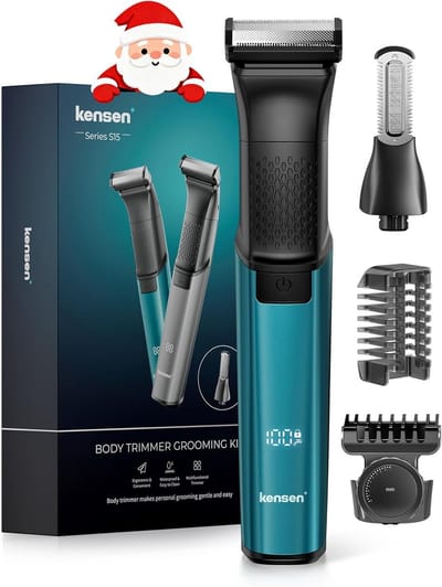 Elektrische Bodygroomer voor Mannen - Waterdicht en Draadloos