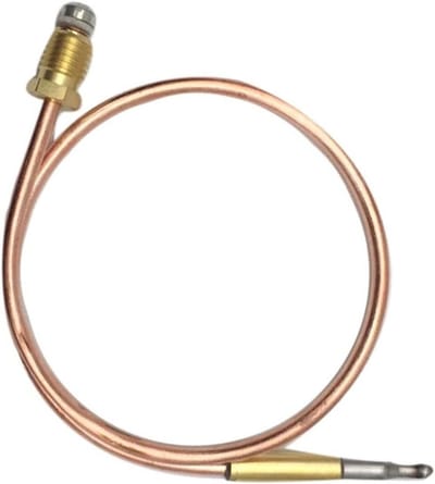 Gasthermo-element - Fornuis thermokoppel - Apparaten Repareren - Veelzijdige compatibiliteit - 320mm Lengte - Zilver
