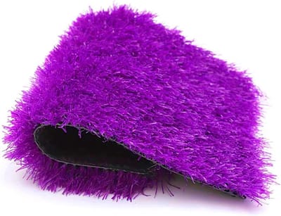 Kunstgras Gras - Synthetisch Tapijt - Tuin Decoratie - Hoge Dichtheid - 3940 x 7880 cm - Paars