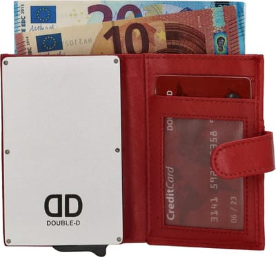 Double-D FH-serie Safety Wallet - Rood