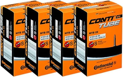 Fiets Binnenband 29 inch (Set van 4) - Steekventiel SV42 - Geschikt voor Mountainbike