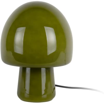Leitmotiv Tafellamp Gozar - Groen - 20x20x27cm - Modern
