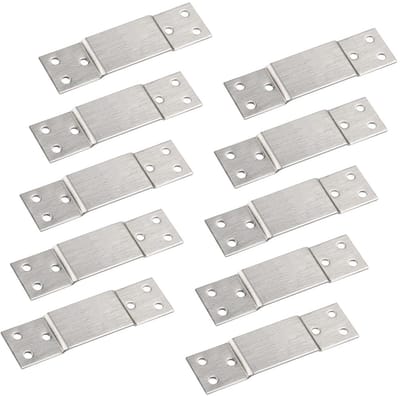 Dailygoods- Tegelbeugel Roestvrij Staal - Wandhaak Zwart - Beugel voor Tegels - Haken voor Foto's - Haken voor Spiegels - Sterk en Duurzaam