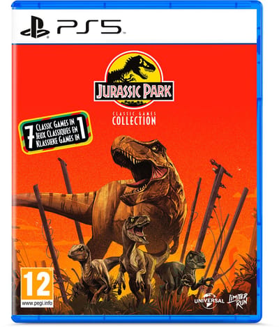 Jurassic Park: Classic Games Collection - Switch