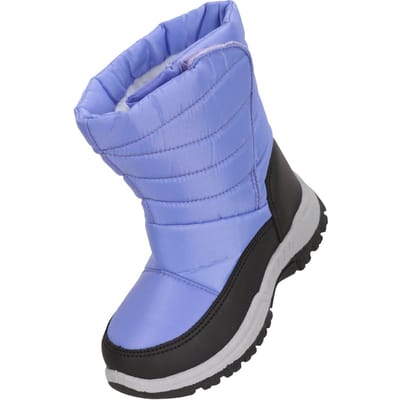 Mountain Warehouse Kinderen/Kinderen Caribou Adaptieve Sneeuwlaarzen (Lichtpaars)