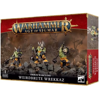 Warhammer Age of Sigmar - Orruk Warclans - Weirdbrute Wrekkaz (89-82)