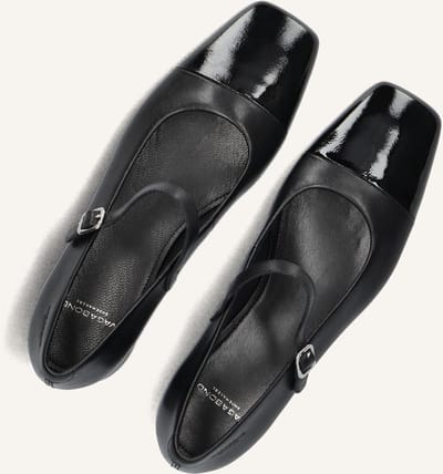 Vagabond Shoemakers Debbi 5918 Ballerina's Dames - Zwart - Maat 38
