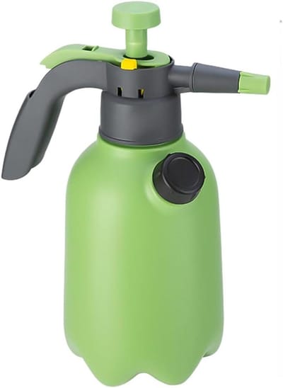 Tuinsproeier - Drukspuitfles Gazon - Planten Verzorgen - Dubbele Spray Modes - 2 l - Mintgroen