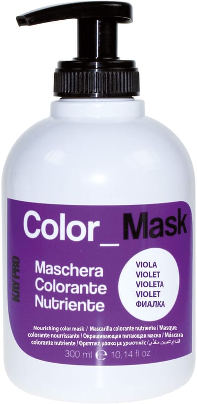 KayPro - Color Mask Nourishing Color Mask Violet - Intensieve kleurverzorging - Revitaliseert dof haar