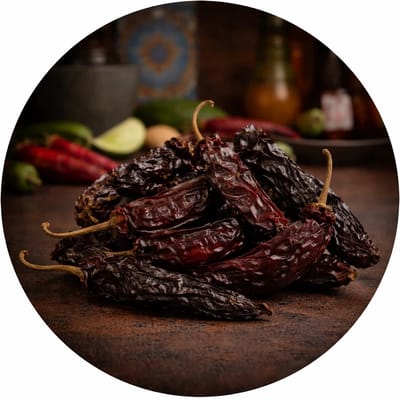De Kruidenbaron - Negro Chilipeper heel - zak 500 gram