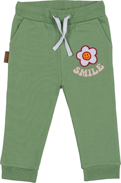 Frogs and Dogs - Meisjes broek - green - Maat 62