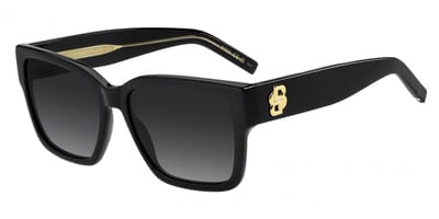 Hugo Boss BOSS 1860/S Black 57/16/145 WOMAN Zonnebrillen