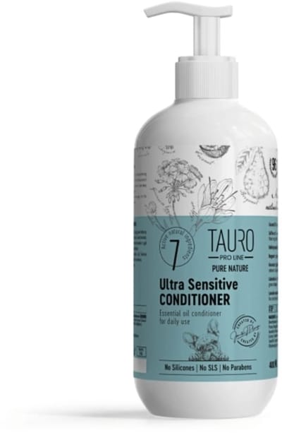 Tauro Pro Line - Ultra Sensitive Conditioner - gevoelige huid - hond - conditioner - hondenshampoo