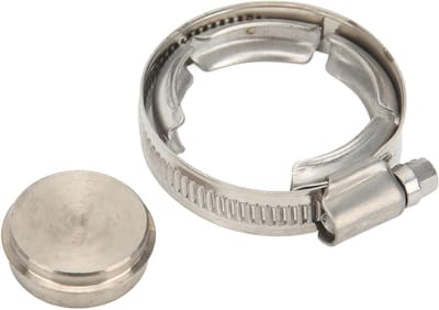 EGR Klep Blanking - Afsluitplug Vervanging - Motoronderhoud - Roestvrij Aluminium - 6x6x4 cm - Populaire Kleur