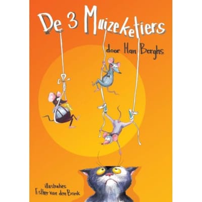 De Drie Muizeketiers - Han Berghs