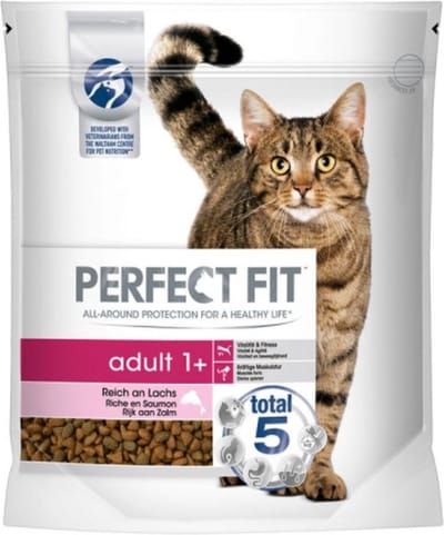 Perfect Fit - Adult 1+ Droogvoer Zalm - Kattenvoer - 1400 g
