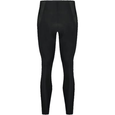 BBB Cycling Thermal Tights Fietsbroek Heren Lang - Winter Fietsbroek Met Zeem - Thermo Wielrenbroek Heren - Zwart - Maat M - BBW-440