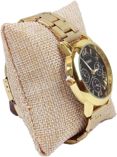 10 Stuks Sieraden Presentatie Kussen Mini Fles Water Heilige Horloge Thuisdecoratie Sieraden Display Kussen voor Armbanden en Kettingen