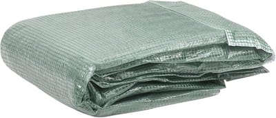Serrehoes Vervanging - Plantenkas Cover - Planten Beschermen - Zwaarder PE Materiaal - 300x1800x200 cm - Groen