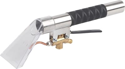 Tapijtreiniger Handgereedschap - Bekledingsreiniger Extractor - Meubels Vlekken Verwijderen - Roestvrij Staal Duurzaam - 40cm Lengte - Zilverkleurig