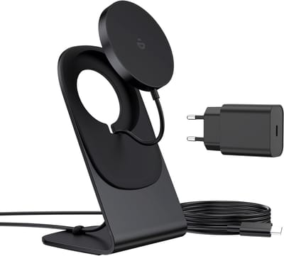 Draadloze iPhone Oplader – Wireless Charger – Draadloze Lader - oplader dock