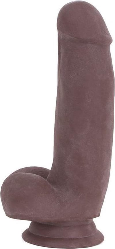 Kiotos Cox - Dildo 17.5 x 4 cm - Bruin