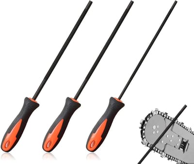 Vijlenset Metaal - Metaalvijlen - Metaal Bewerken - Ergonomische Handgrepen - 3 Maten - Grijs