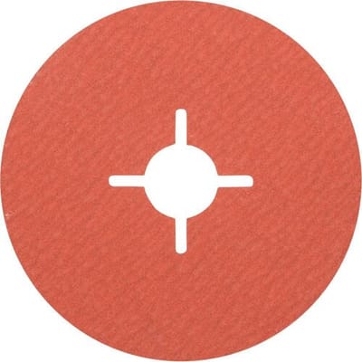 PFERD TOOLS 64138111 Korund fiberschijf Ø 115 mm A-Cool 180 voor koel slijpen op roestvrij staal Diameter 115 mm