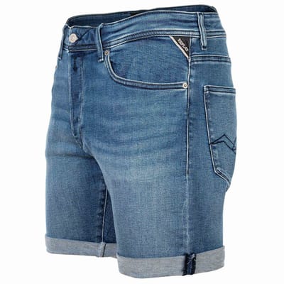 Replay Short Heren - Maat 31